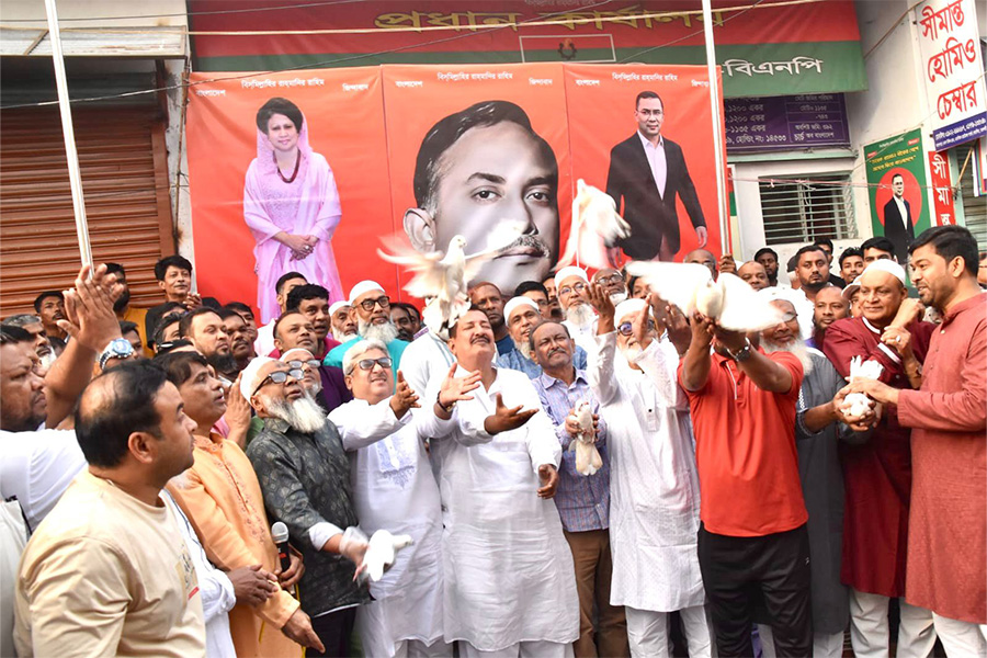 নানা আয়োজনে রাজশাহীতে জাতীয় বিপ্লব সংহতি দিবস পালন