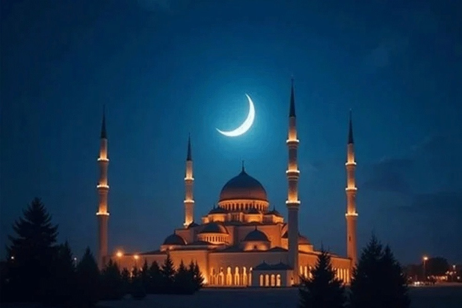 রমজানের চাঁদ দেখা গেছে, কাল থেকে রোজা