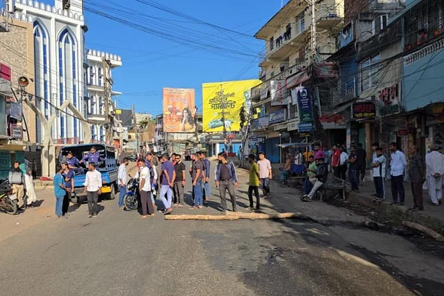 রাঙামাটিতে ৩৬ ঘণ্টার হরতাল চলছে