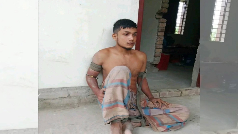 ঝালকাঠিতে জোরপূর্বক শিশুকে ধর্ষণের অভিযোগে যুবক গ্রেপ্তার