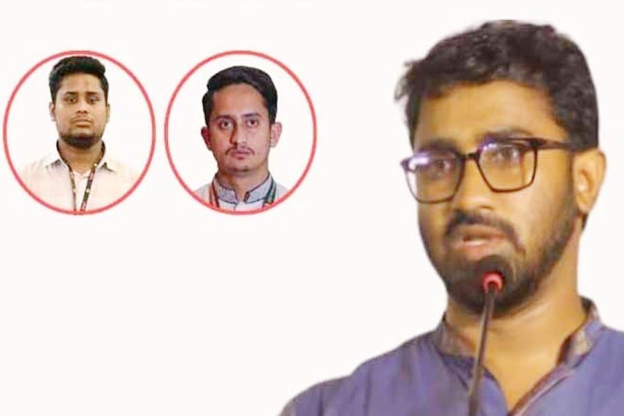 প্রধানমন্ত্রীর রাজনৈতিক সহকারী মো. রাশেদ খান ছবি: ভিওডি বাংলা