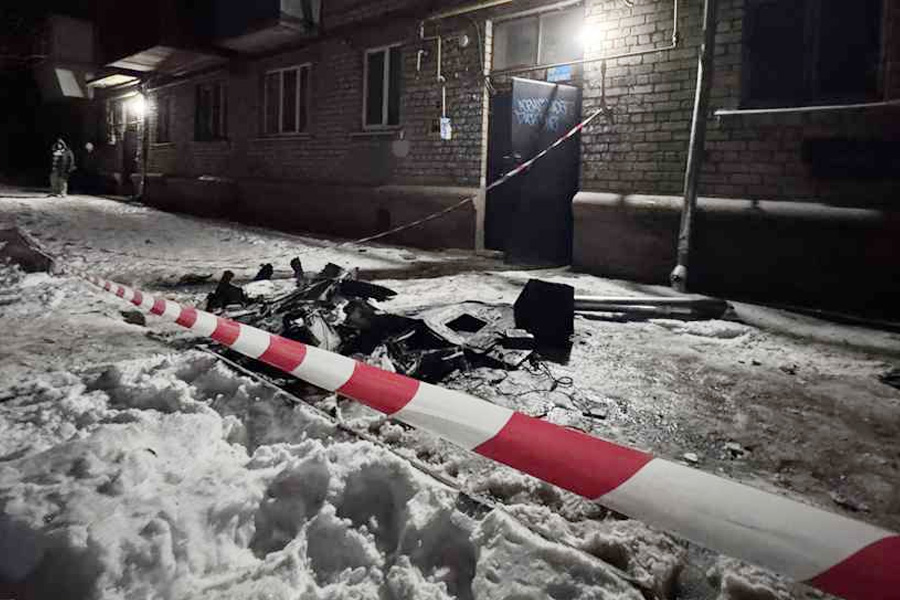 বছরের শুরুতেই রাশিয়ায় ঘণ্টার পর ঘণ্টা ড্রোন হামলা