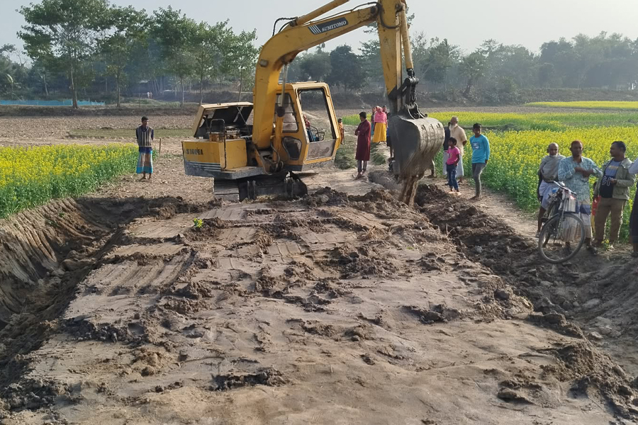 স্বস্তি ফিরছে ফালডাঙ্গী–দস্তপুরবাসীর মাঝে