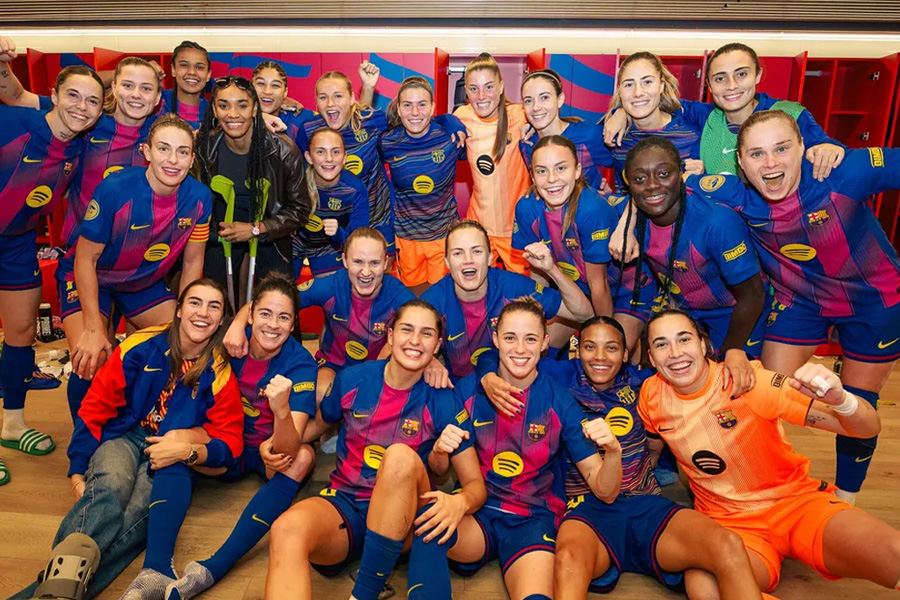 বার্সেলোনা রিয়াল মাদ্রিদকে ৪-০ গোলে উড়িয়ে দিলো