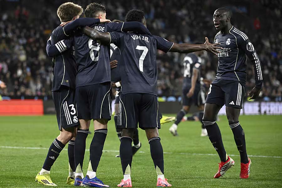 দুই হারের পর জয়ে ফিরল রিয়াল