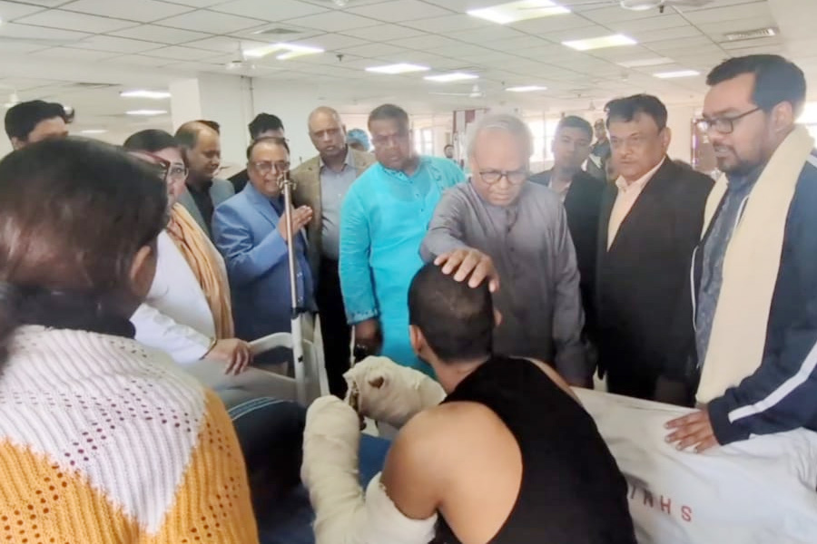 তাসফিনের হাত পুনঃসংযোজন এক বিরল সাফল্য: রিজভী