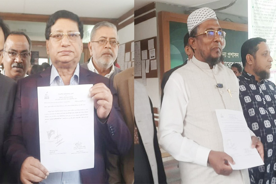 ঢাকা-৫: ধানের শীষে নবী উল্লা, দাঁড়িপাল্লায় মোহাম্মদ কামাল