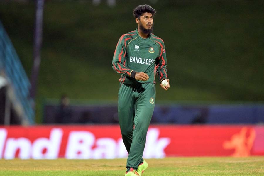 ব্যাটে-বলে রিশাদের উজ্জ্বলতা, র‌্যাঙ্কিংয়ে বড় লাফ