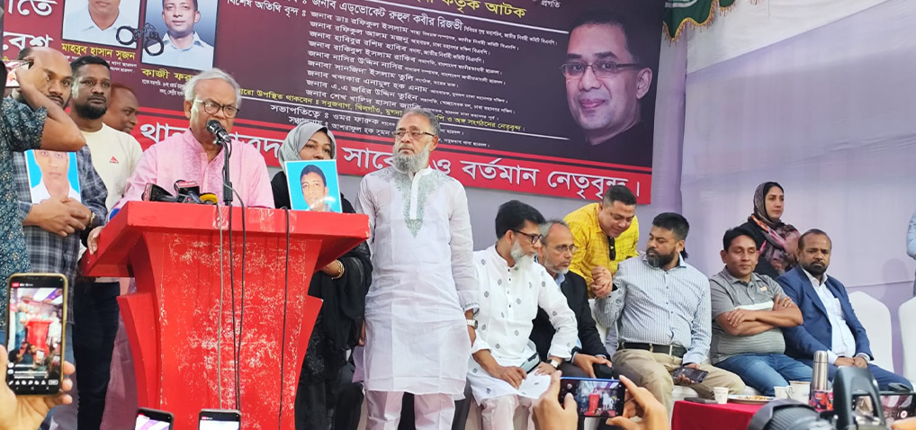 জিএম কাদের এত বড় কথা বলার সাহস পায় কি করে প্রশ্ন রিজভীর