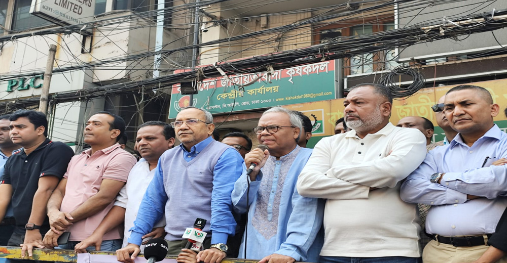 ১৮ কোটি মানুষ দিল্লির আধিপত্য প্রতিহত করতে প্রস্তুত: রিজভী