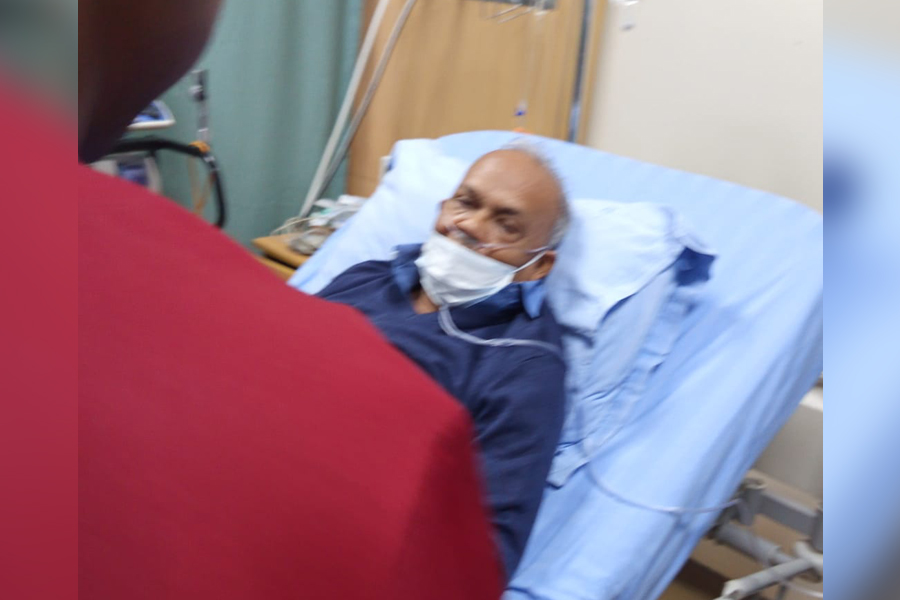 হাসপাতালে রুহুল কবির রিজভী