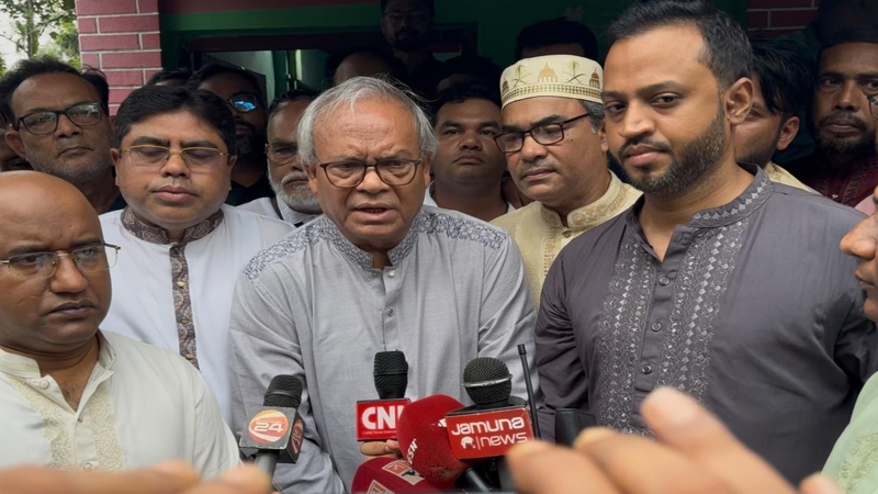 ভারতীয় নীতিনির্ধারকরা আ.লীগকে পুনর্বাসন করতে ষড়যন্ত্র করে যাচ্ছে : রিজভী