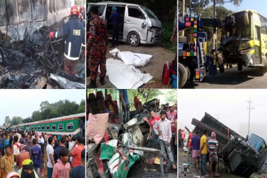 সেপ্টেম্বরে সড়ক দুর্ঘটনায় ৪১৭ জনের প্রাণহানি