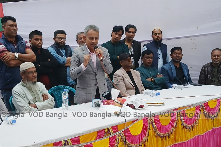 ঢাকা-১০ আসনে উন্নয়ন ও জবাবদিহির অঙ্গীকার