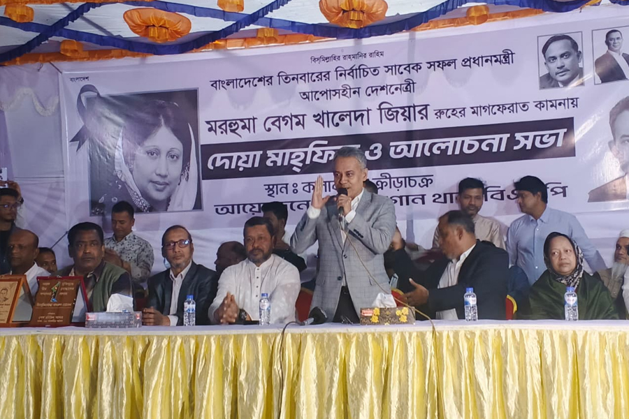 রাষ্ট্রের গুণগত পরিবর্তনে ধানের শীষই ভরসা