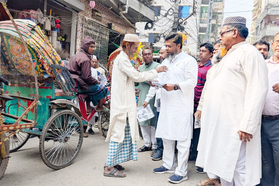 ধানের শীষ প্রচারণায় মুখরিত দনিয়া, জনগণের ভালোবাসায় সিক্ত রবিন