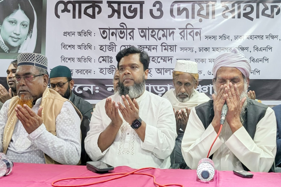 এলাকার উন্নয়নের সূচনা খালেদা জিয়ার হাত ধরে-ই: রবিন