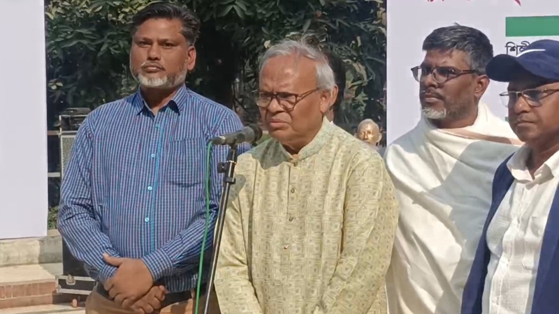 শিল্প-সাহিত্য বিকাশের গণতান্ত্রিক পরিবেশ নিশ্চিত করা প্রয়োজন