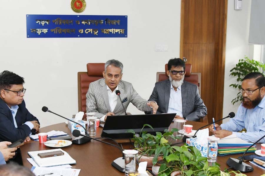 সরকার যেকোন মুল্যে পরিবহনে শৃংঙ্খলা আনতে বদ্ধপরিকর: সড়কমন্ত্রী