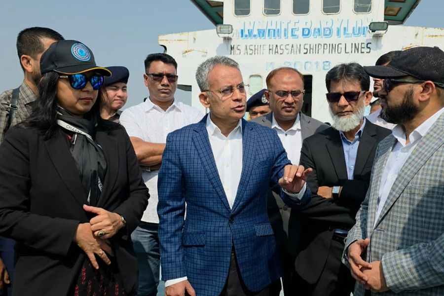 ঈদ যাত্রা স্বস্তি ও নিরাপদ হবে: নৌপরিবহন মন্ত্রী