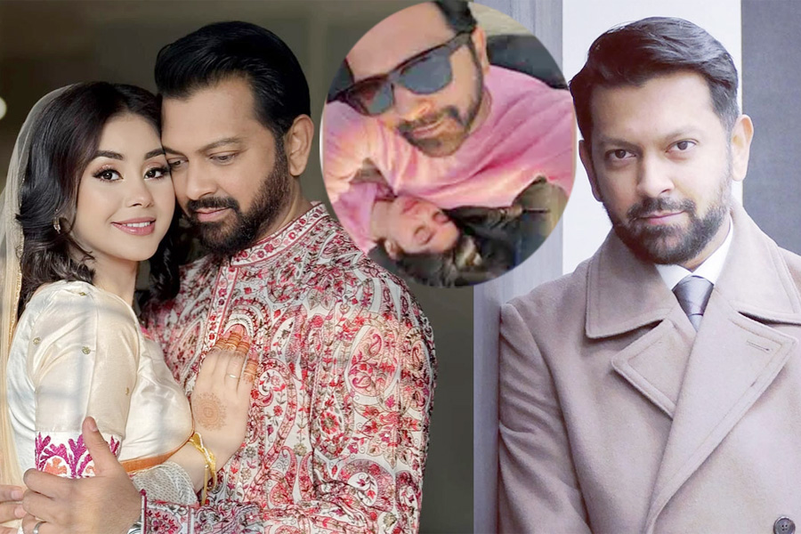 তাহসানের নতুন জীবনে ভালোবাসার রং