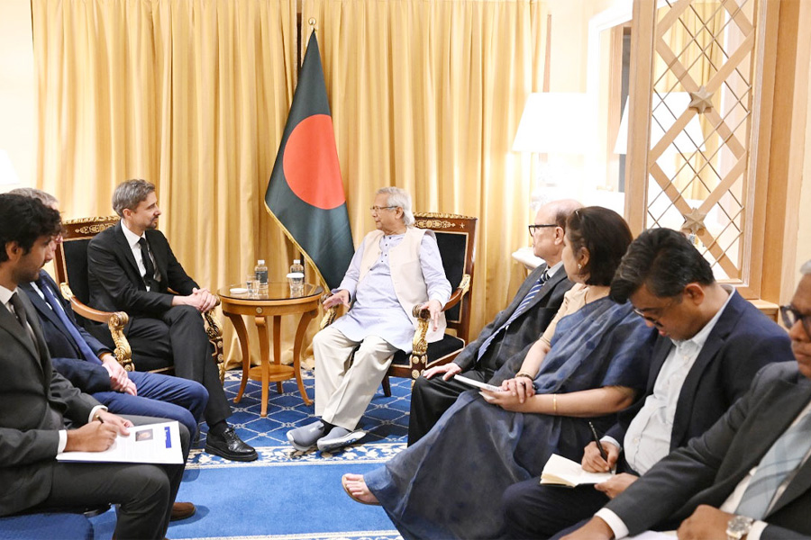 তরুণ কৃষি–উদ্যোক্তাদের ‘সামাজিক ব্যবসা তহবিল’ গঠনের আহ্বান প্রধান উপদেষ্টার