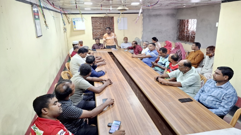 রৌমারীতে মাদক প্রতিরোধ কমিটির পরিচিতি ও আলোচনা সভা