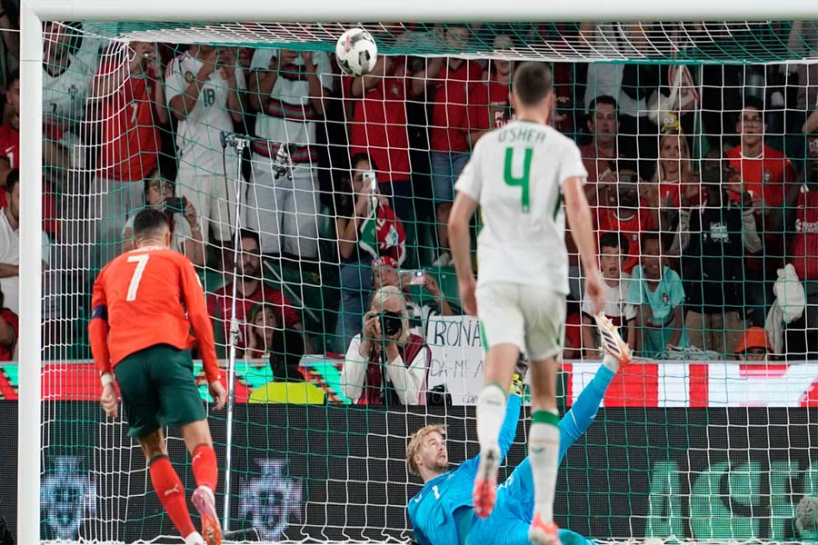 পেনাল্টি মিসের রাতেও জয় রোনালদো-তোরেস-হালান্ডদের