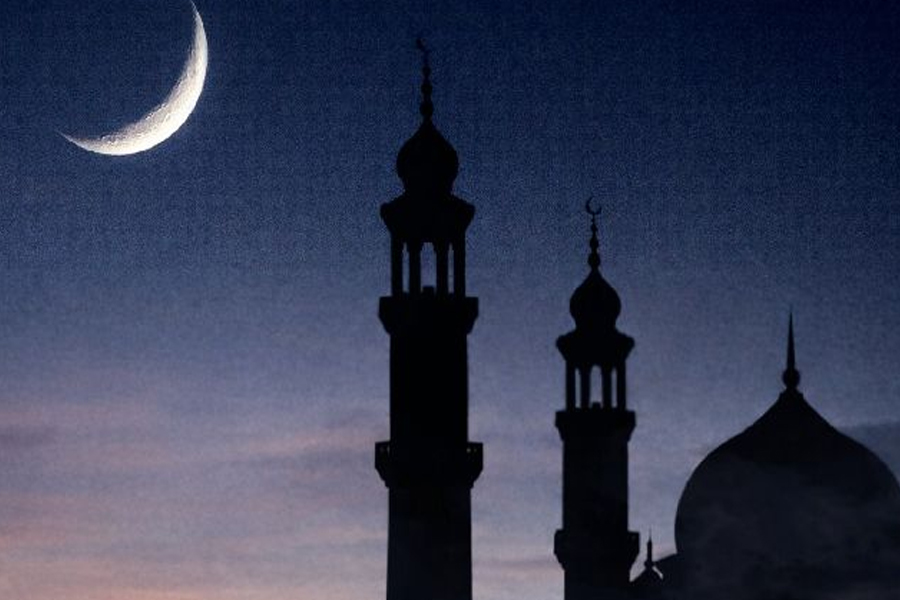 রমজানের চাঁদ দেখা গেছে, আগামীকাল সৌদি আরবে প্রথম রোজা