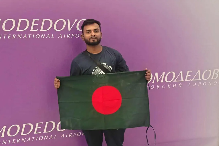 বিশ্ব যুব উৎসবে বাংলাদেশের প্রতিনিধি রাশেদুল হক রুমি