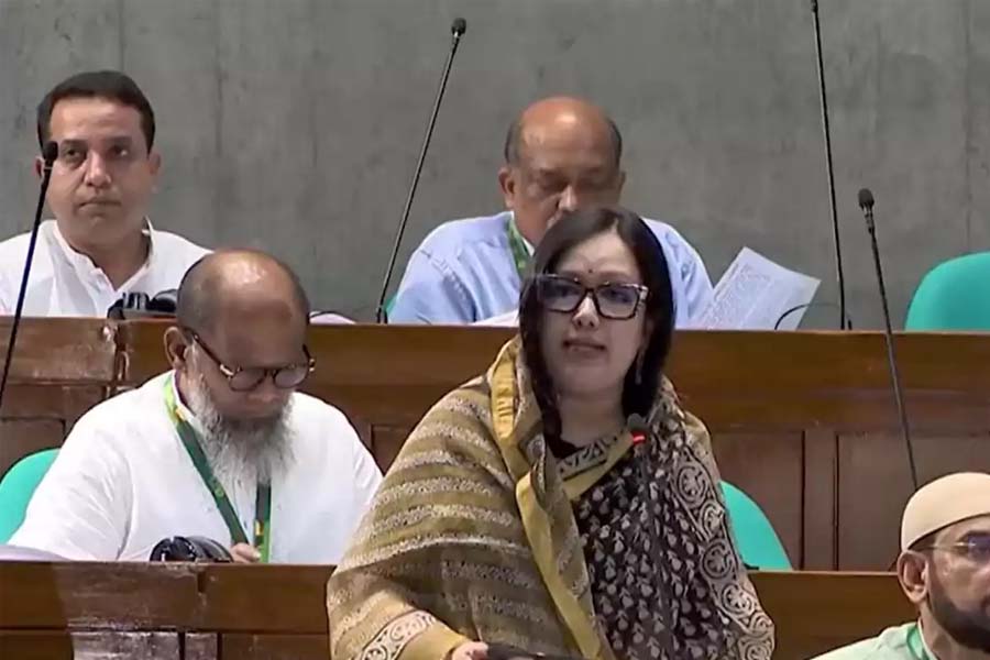 সরাইলের হাসপাতাল ‌‌‘নিজেই রোগী': সংসদে রুমিন