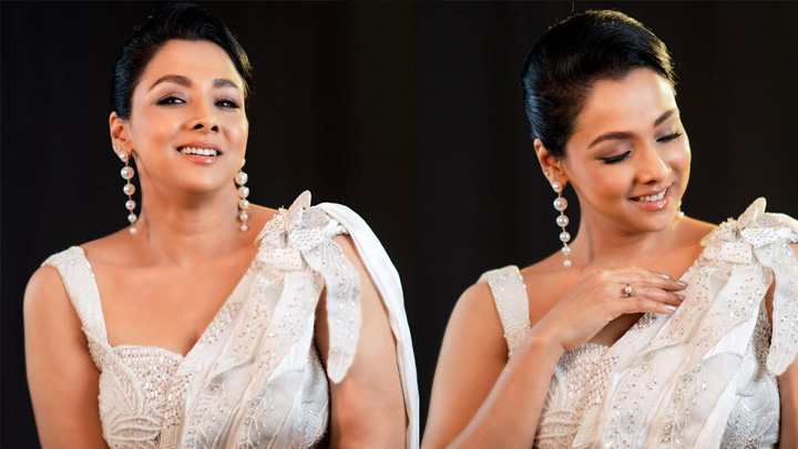 শীতের মধ্যেও খোলামেলা রুনা খান