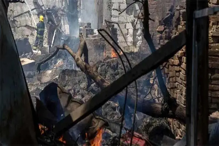 রাশিয়া-ইউক্রেন সংঘাতে পাল্টাপাল্টি হামলা