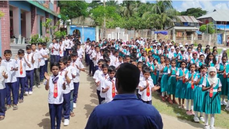 স্কুল-কলেজে চালু হচ্ছে ‘নতুন শপথ’