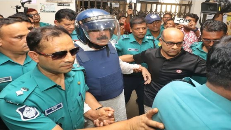 ভূতুড়ে মামলায় কেন বারবার রিমান্ডে নিচ্ছেন; প্রশ্ন শাজাহান খানের