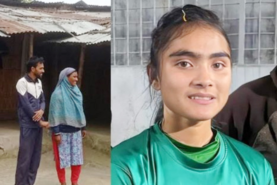 জাতীয় নারী ফুটবল দলের খেলোয়াড় সাগরিকার বাড়িতে চুরি