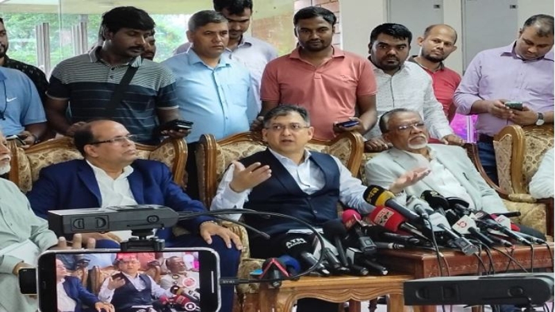 ফ্যাসিস্টদের বিদায় না হলে বিচার বিভাগ স্বাধীন হবে না : সালাহউদ্দিন