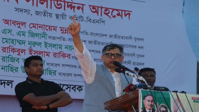 ‘নির্বাচনের জন্য যমুনা অভিমুখে লং মার্চ হবে জাতির জন্য দুর্ভাগ্য’