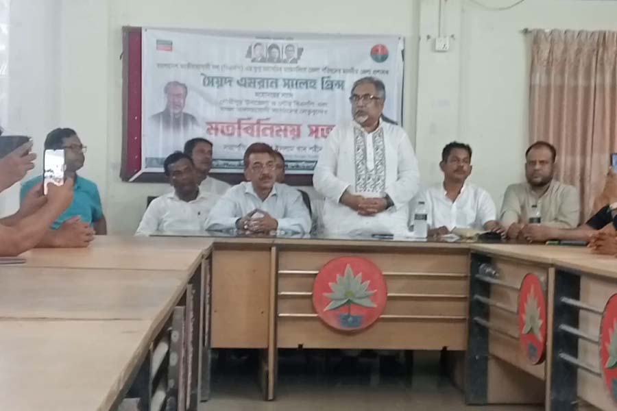 নেতাকর্মীদের ঐক্যের আহ্বান এমরান সালেহ প্রিন্স’র