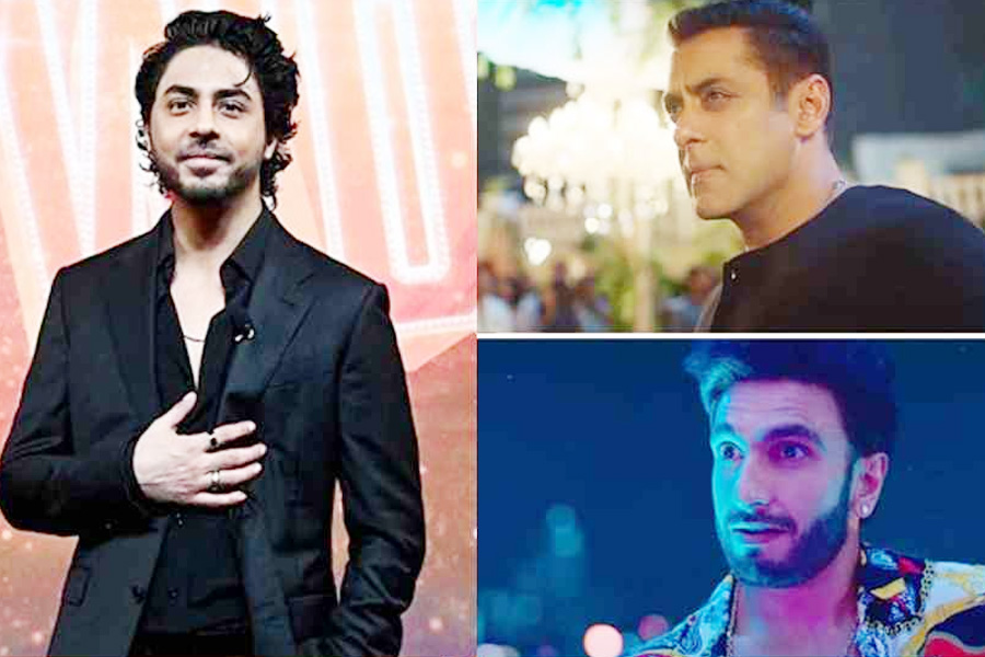 আরিয়ানের সিরিজে সালমান-রণবীর-ববির চমক