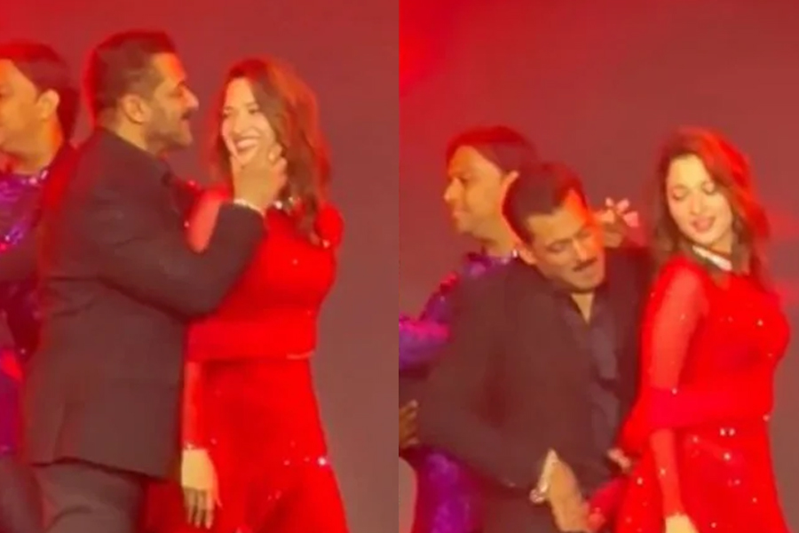 সালমান-তামান্নার নাচে নেটদুনিয়ায় সমালোচনার ঝড়