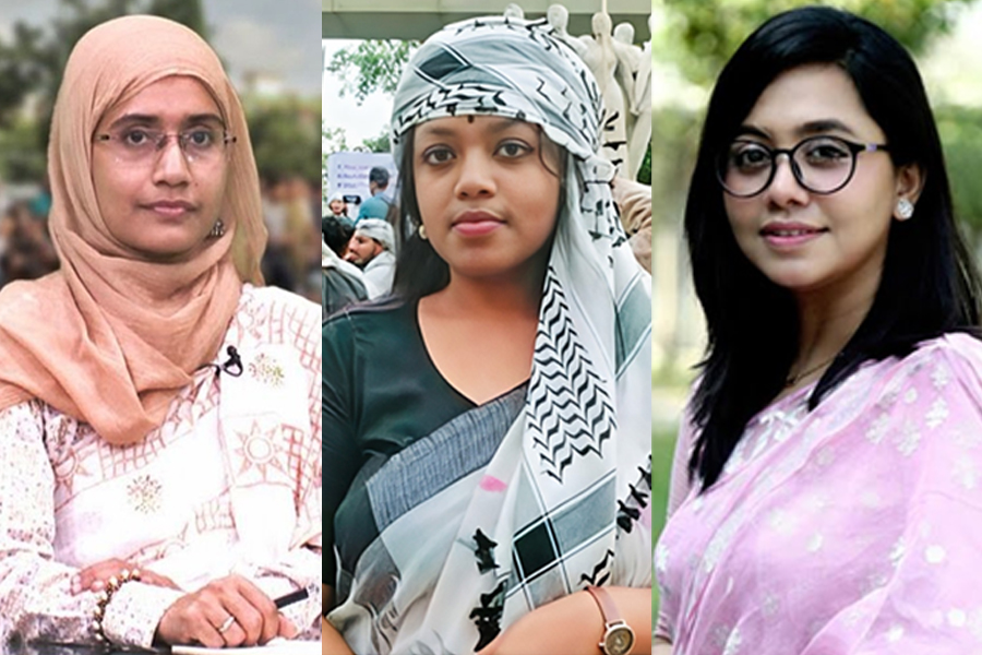 এনসিপির আরও তিন নেত্রীর ফেসবুক পোস্ট