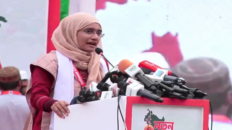 শেখ হাসিনার বিচার বাংলার মাটিতেই হবে : সামান্তা
