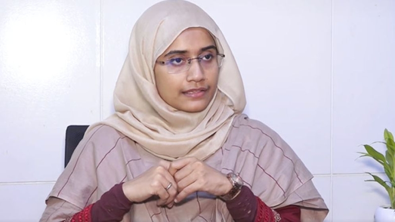 হাসিনাকে ‘বাংলার ইয়াজিদ’ বললেন সামান্তা শারমিন