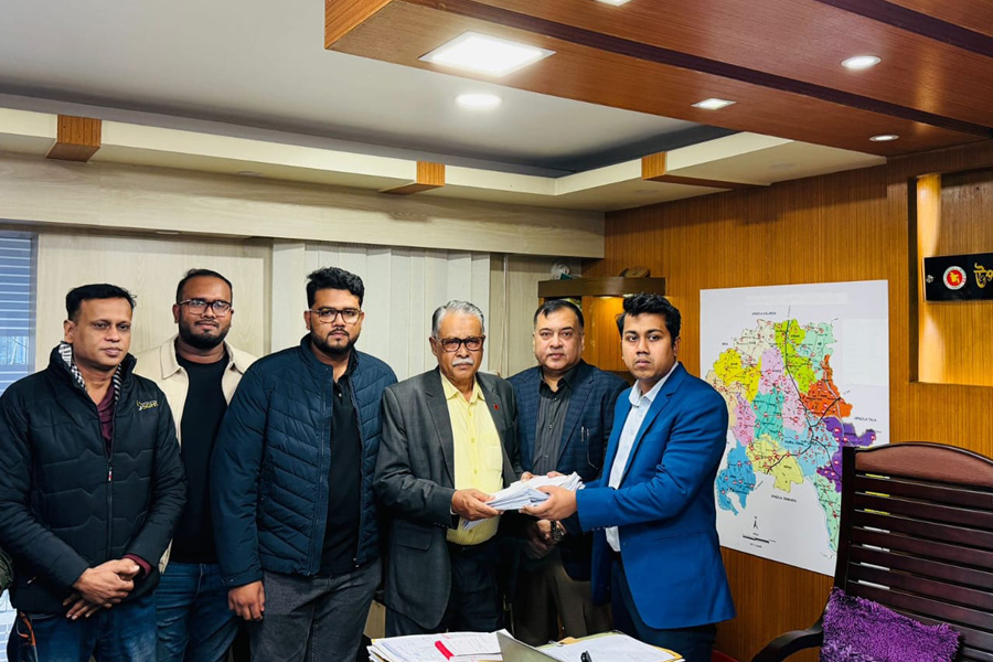 মনোনয়নপত্র জমা দিলেন বিএনপি মনোনীত প্রার্থী আব্দুর রউফ