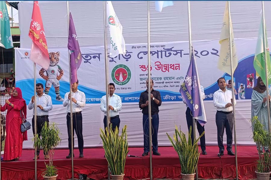 সাতক্ষীরায় নতুন কুঁড়ি স্পোর্টস উদ্বোধন