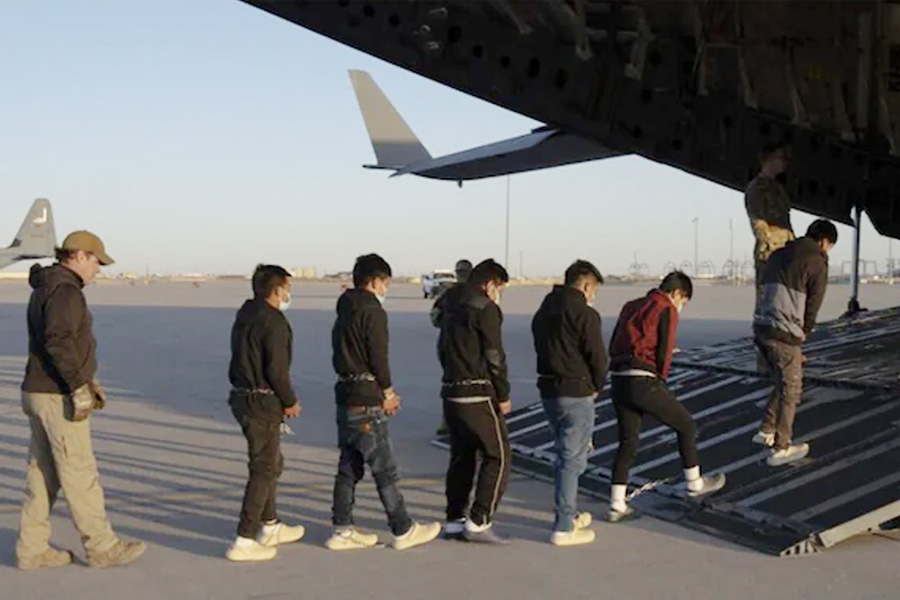 যুক্তরাষ্ট্র থেকে ভারতীয়দের বিতাড়িত করছে সৌদি আরব