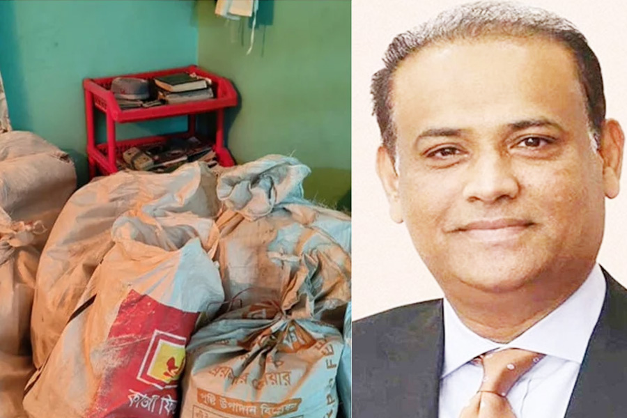 সাইফুজ্জামানের বিদেশে সম্পদ অর্জনের ২৩ বস্তা নথি উদ্ধার