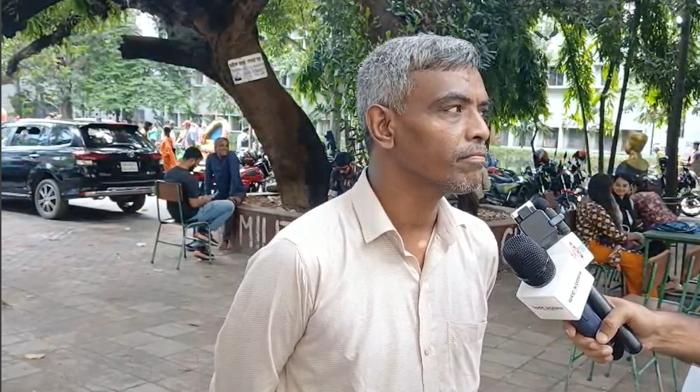 ডাকসু প্রসঙ্গে বক্তব্য দিলেন ডাকসুর সবচেয়ে বয়স্ক ভিপি প্রার্থী
