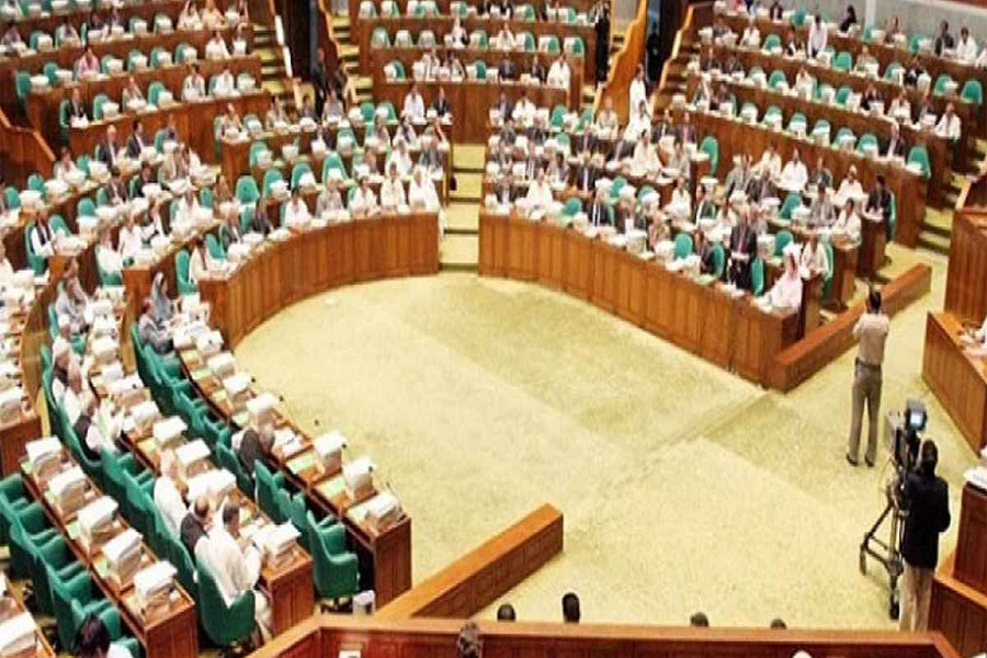 জাতীয় সংসদের দ্বিতীয় দিনের অধিবেশন শুরু